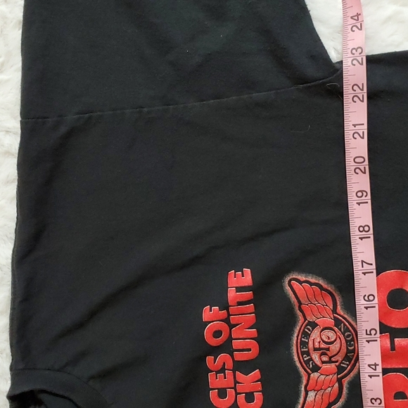 REO SPEEDWAGON PAT BENATAR 2010 Greek Theater Los Angeles concert tee 1X - Picture 5 of 10